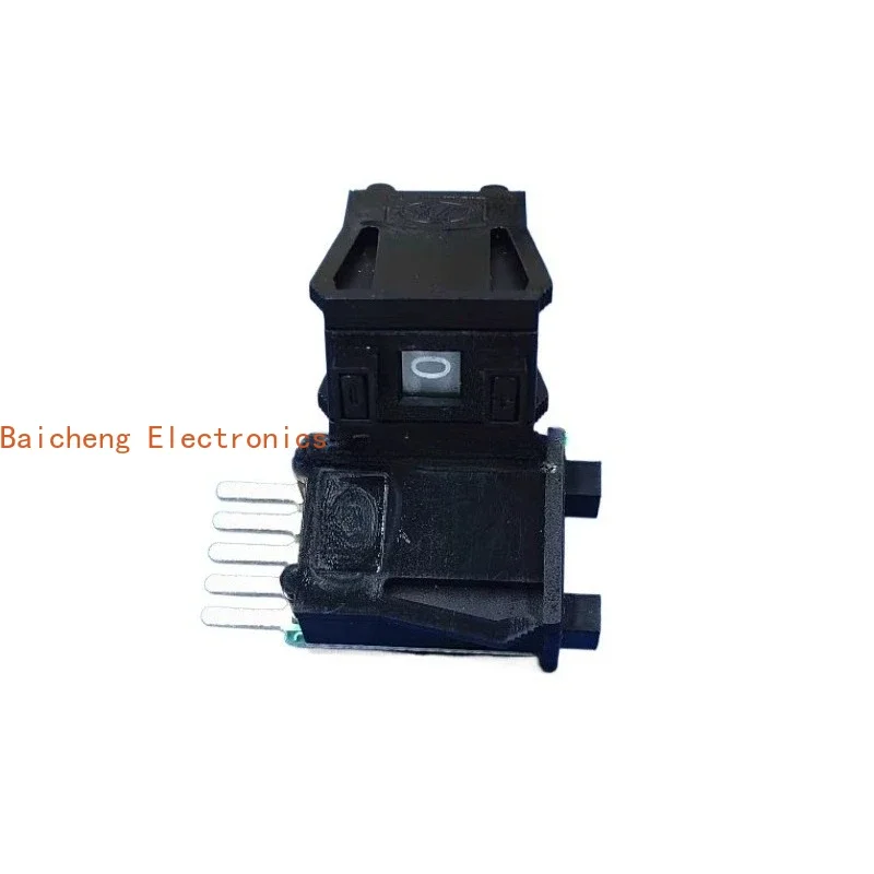 10PCS 1 digit 0-7 number switch, 5 pins press the digital controller code switch, dial 5 contact points