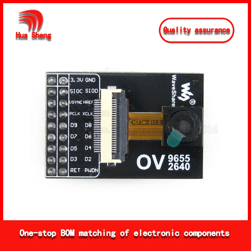 Ov2640 Camera Module 2 Million Pixels
