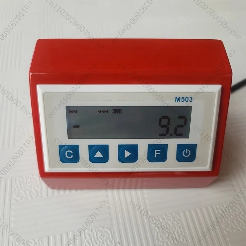 M503 M‑10 Integrated Magnetic Grid Digital Display Ruler Magnetic Scale for Woodworking & Stone Cutting Machinery