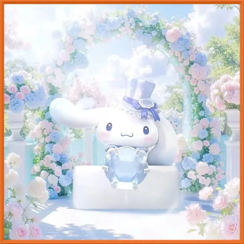 سانريو الأسرة رومانسية الزفاف صندوق أعمى تحصيل لعبة الشكل ميلودي دمية سطح المكتب هدية مزخرفة #6