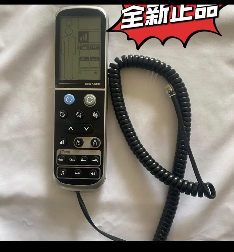 For Xilaijian Remote Control Original and Genuine RHV Physiotherapy Massage Bed