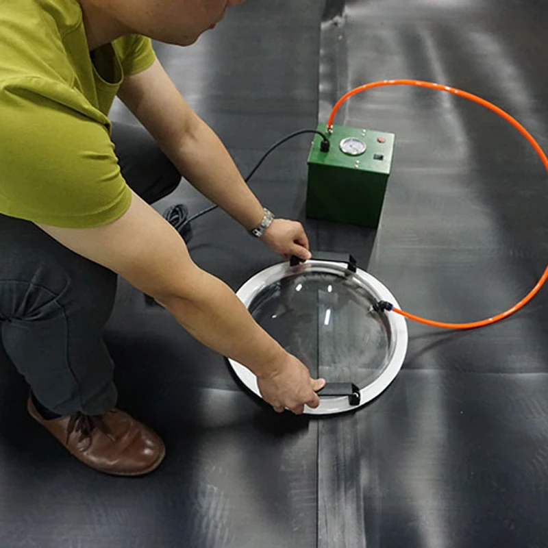 Vacuum Detection Cover Geomembrane Anti-seepage Membrane Local Weld Seal Leak Detection Instrument Table 220V 50Hz