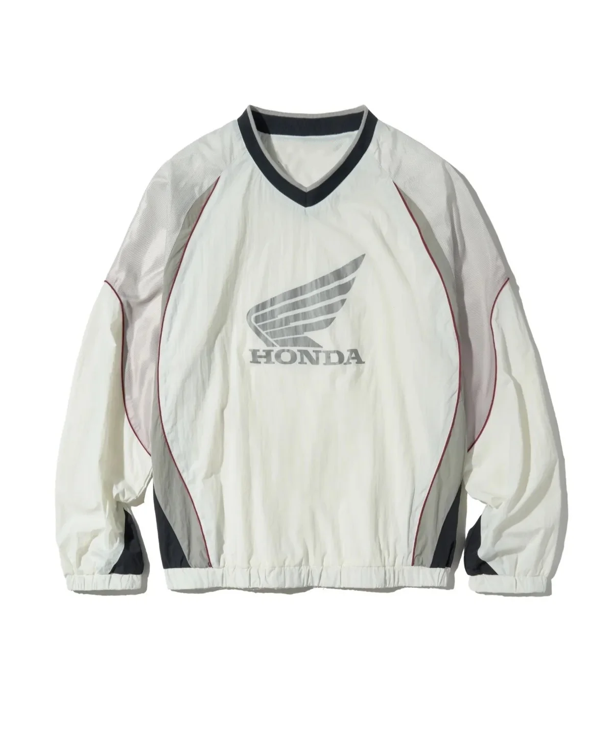 2026 Herbst Vintage Moto Sport Pullover für Herren mit Farbverlauf, Elastischem Bündchen und Atmungsaktivem Langarm-Motorradtrikot – Detail 11