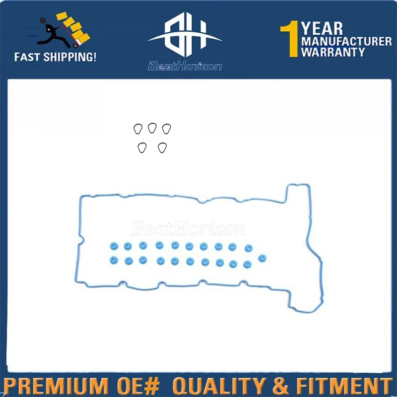 VS50739R Valve Cover Gasket Set Intake Manifold Gasket For 07-12 Chevrolet GM Hummer 3.7L Colorado Canyon