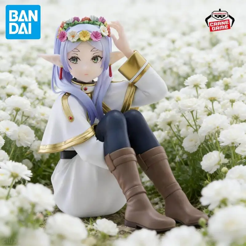 

In Stock Original Genuine BANPRESTO Frieren:Beyond Journey's End ESPRESTO Flower Crown Frieren Figures Kids Toys Juguetes Models