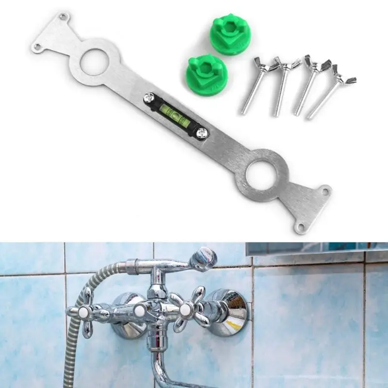 E21B Leveling Multifunction Shower Wrench Tool For Bathroom Faucet Repair Wrenc