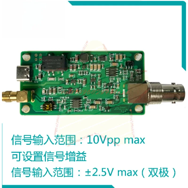 Low Noise IEPE ICP Accelerometer Interface Module 4mA Constant Current Source Adapter Signal Converter Vibration Sensor