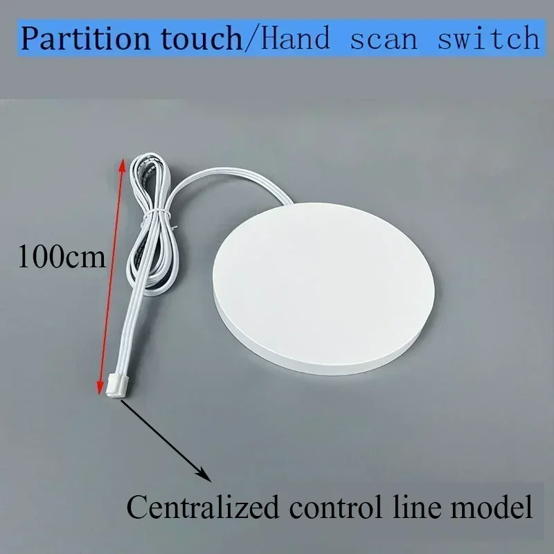 12V LED Dimmable Touch Sensor Switch Penetrating Wood Panel Smart Home Customized Dimmer for Lighting Control
