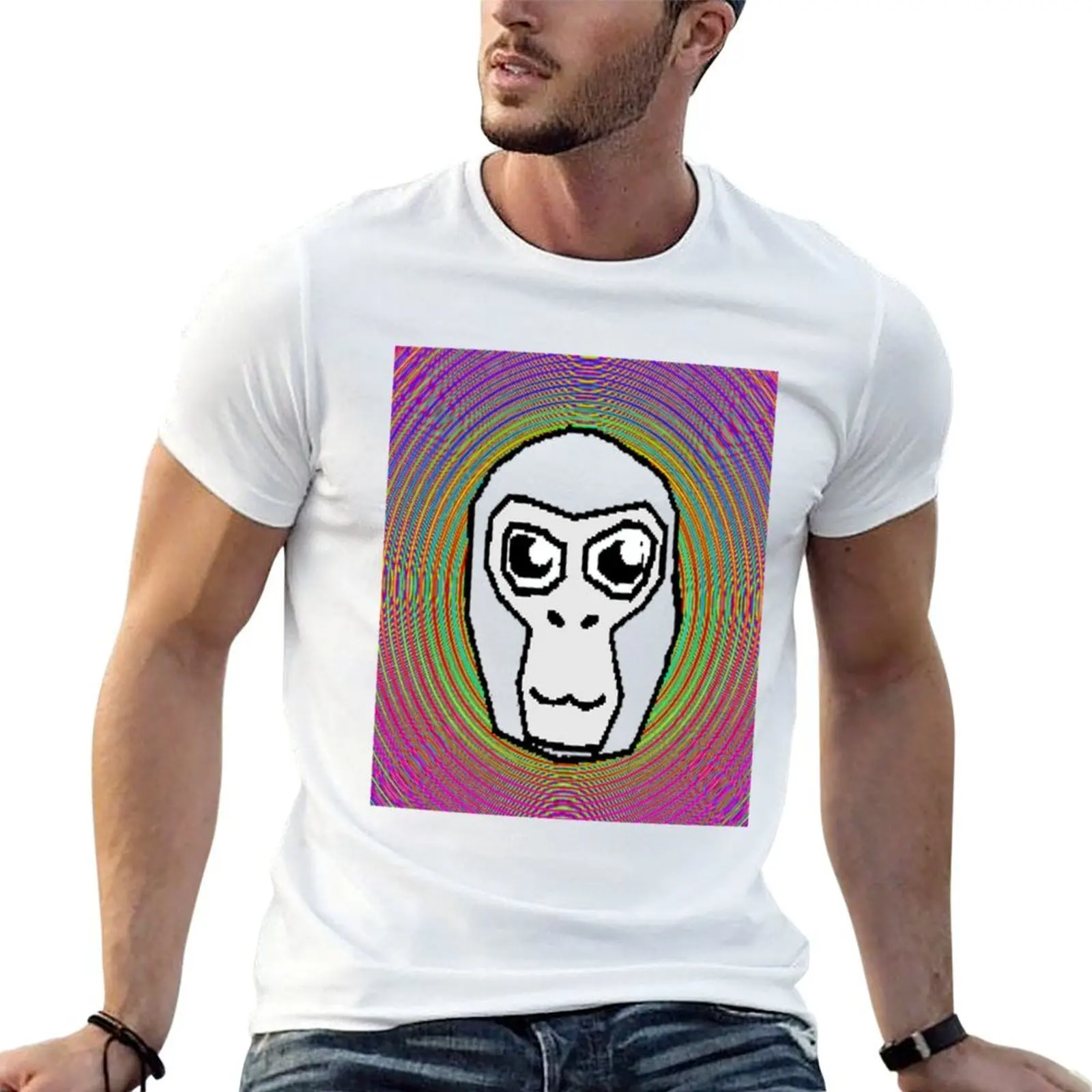 

Gorilla Tag T-Shirt man t shirts graphic t shirt man plain T-Shirt