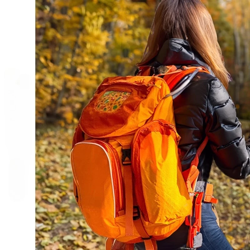 

Outdoor cycling, mountaineering, sports hiking, large capacity, lightweight waterproof backpack.