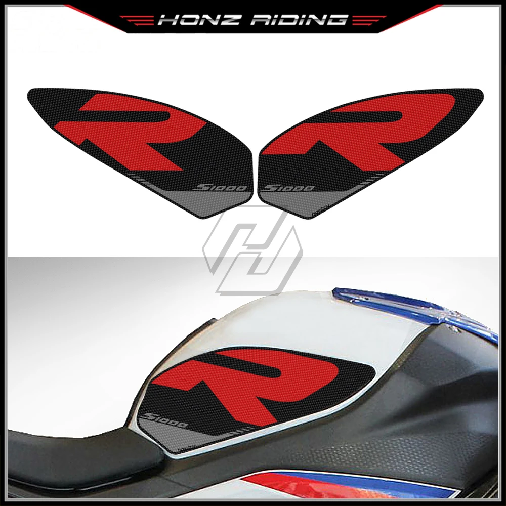 

For BMW Motorrad S1000R 2021-2022 Sticker Motorcycle Accessorie Side Tank Pad Protection Knee Grip Traction