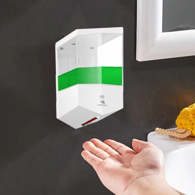 Wall Mount Sensor Hand Sanitizer Dispenser Soap and Shampoo Dispenser