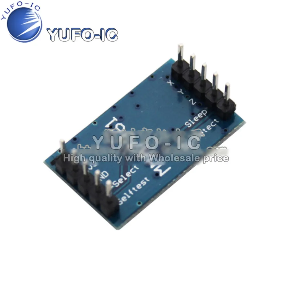 MMA7361 Angle Sensor Inclination Sensor Acceleration Module Replaces MMA7260 good quality