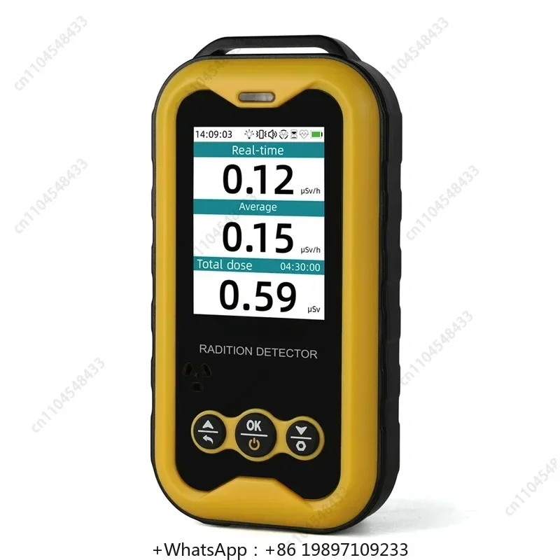 HOTSALE Bosean FS-5000 Beta X Ray Dosimeter Portable Nuclear Radiation Detector