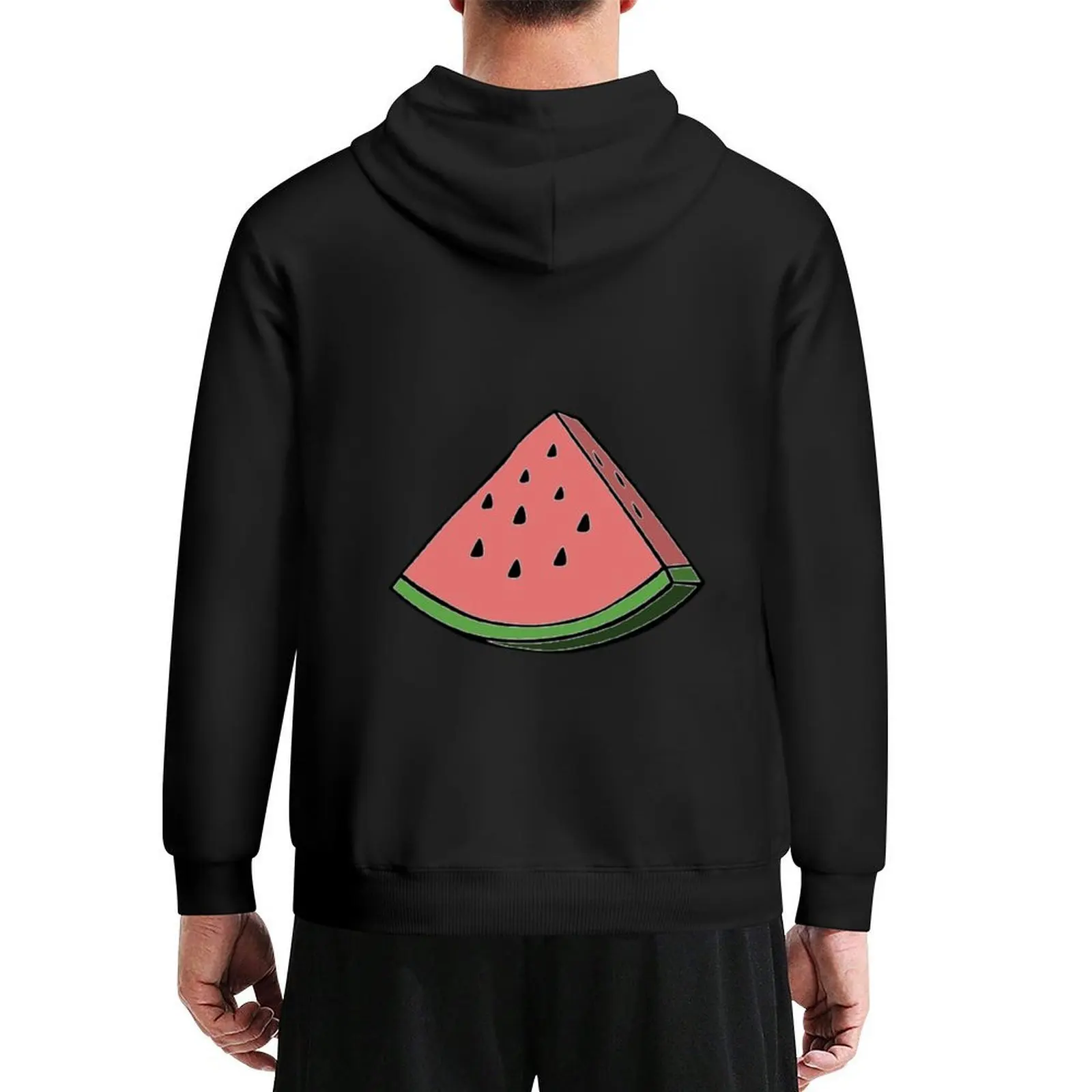 

Pop Art Watermelon Hoodie korean autumn clothes anime clothes mens designer clothes men's sweat-shirt hoodie streetwear