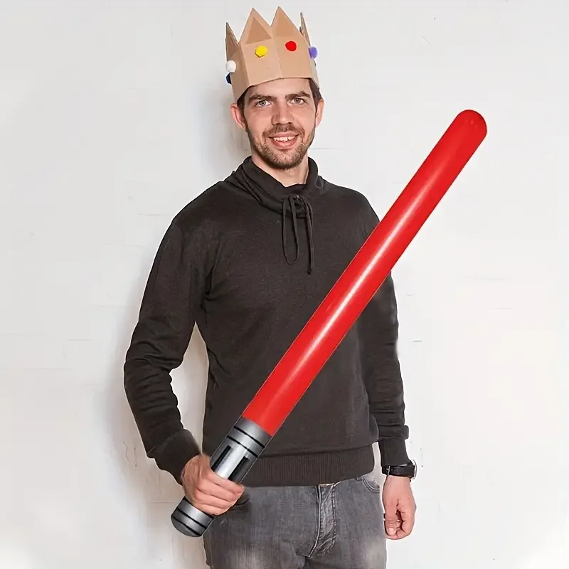 Neue Kinder Aufblasbare Lichtschwert Laser Schwert Spielzeug 100 cm Aufblasbare Stick Pvc Aufblasbare Schwert für Kinder Geschenk