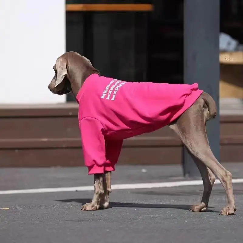 Pet Dogs Clothes Winter Warm Sweater Medium And Large Pet Clothing Golden Retriever Dog Coats Sweatshirt Pets Big Dog Hoodie