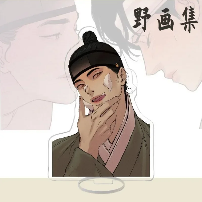 لعبة كارتون مانغا أنيمي يي هواجي حامل أكريليك حامل نموذج شخصية لعبة تنكرية لهدية أنيمي هدية ديكور سطح المكتب