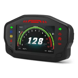 NEW Universal TFT Speedometer For Motorcycle 2/4 Cylinder Multifunctional Odometer With Fuel Level Water Temp Gauge