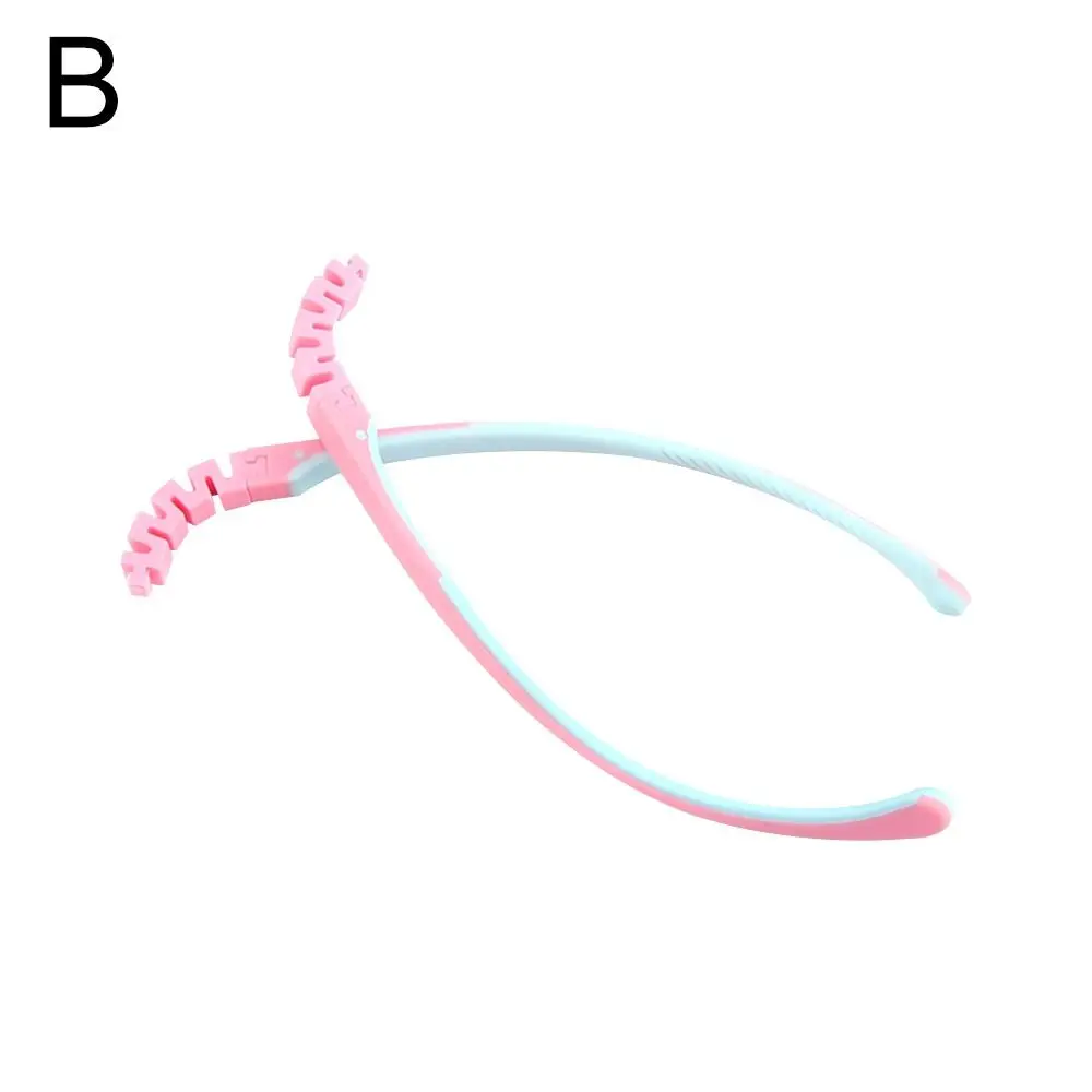

Silicone Snap-on Children Eyewear Accessories Glasses Arm Spectacle Frame Replacement Leg