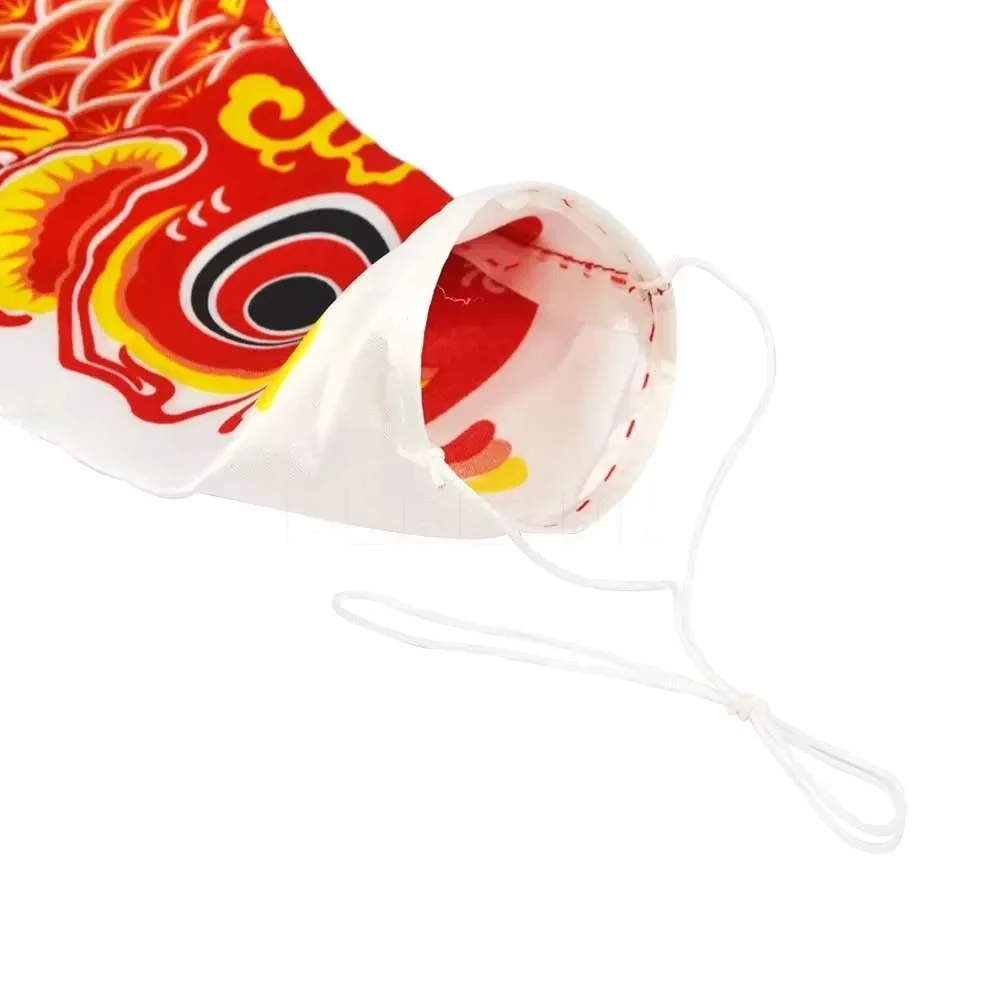 New Japanese Carp Streamer Fish Flag Colorful 40/70cm Koinobori Kite Wind Chimes Photo Prop Yard Hanging Decor