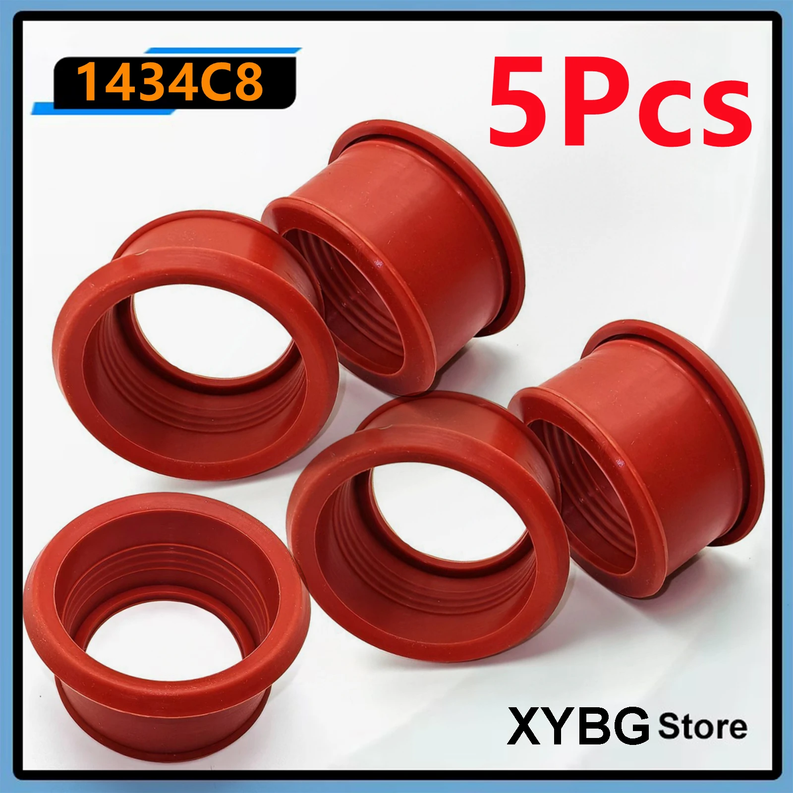 

5Pcs External Diameter 6cm Rubber Turbo Air Pipe Sleeve 1434.C8 1434C8 for Peugeot 206 207 307 308 407 EXPERT PARTNER 1.6 HD