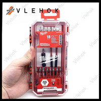 48-32-4403 SHOCKWAVE Impact Duty Driver Bit Sets 18PCS PH2 Slotted Wood/Metal Screwdriver Head Case Combination