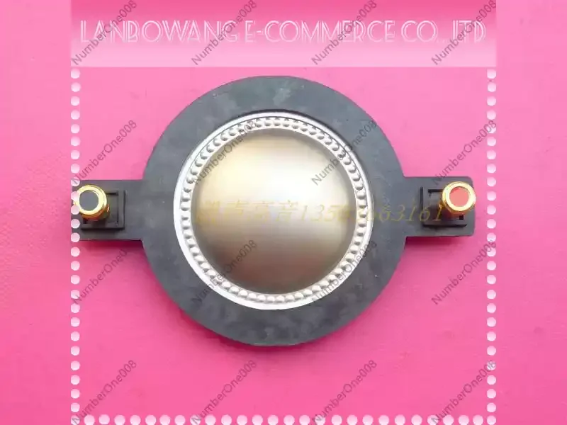 

8PCS 2 Inch 8Ohm Titanium Replacement Diaphragm for Pro Audio Compression Driver Speaker Repair