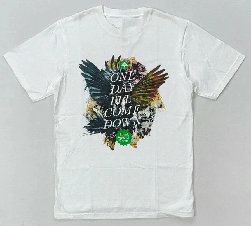 2026 Men's LRG Lifted Research Group Premium T-Shirt Graphic Cotton T-shirt High-end Luxury Unisex Style Both of Men and Women