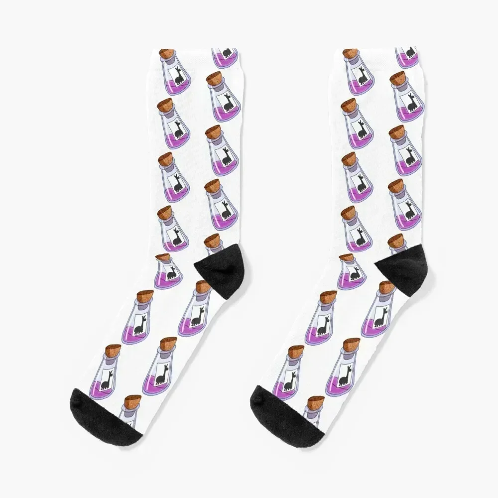 

Essence of Llama Socks floor christmas gift winter thermal new in's Girl'S Socks Men's