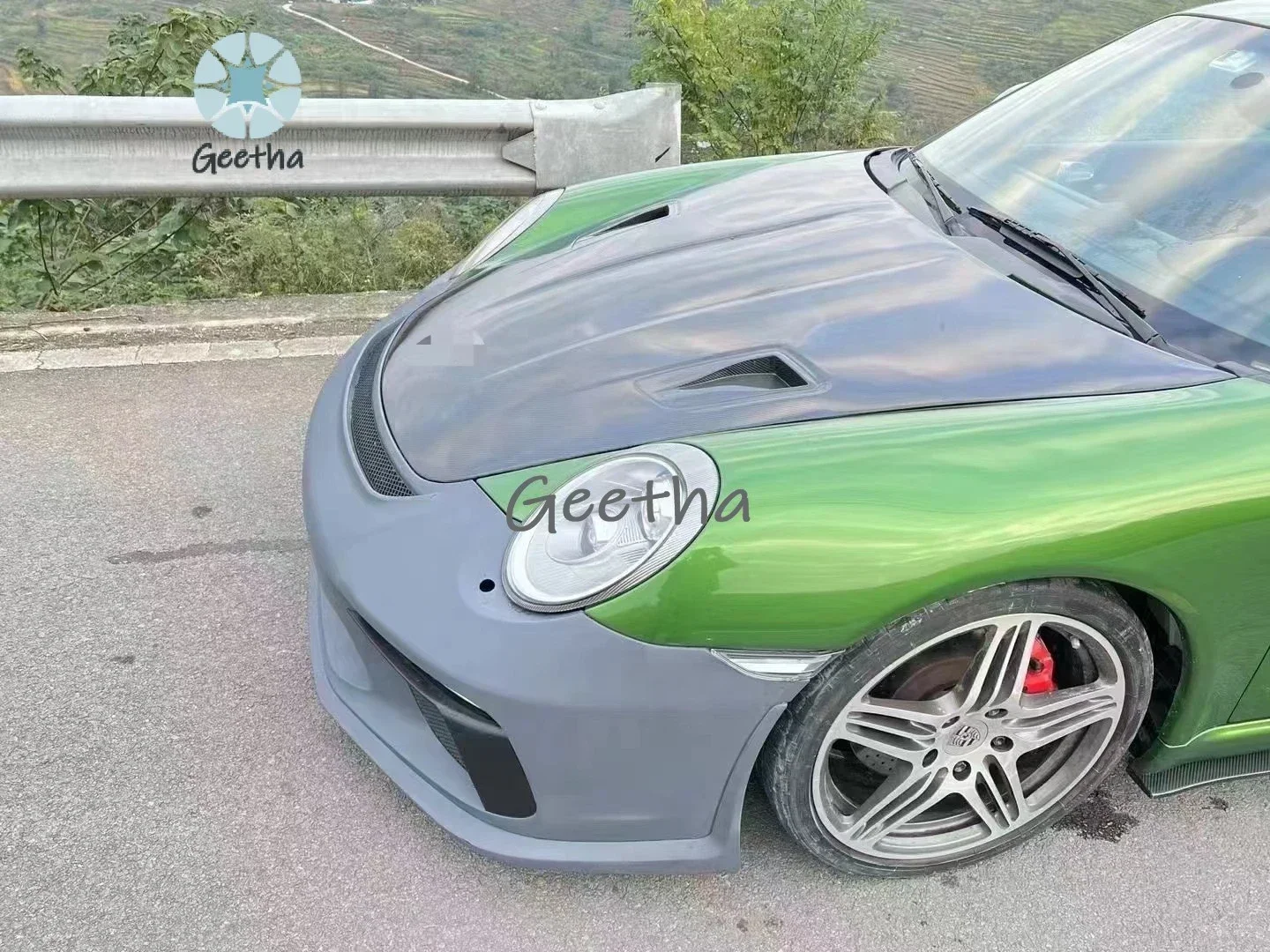 

Gt3 Style Body Kit For Porsche 911 997 Upgrade Gt3 Front Bumper Body kit sti range rover evoque audi tt 8j mk2