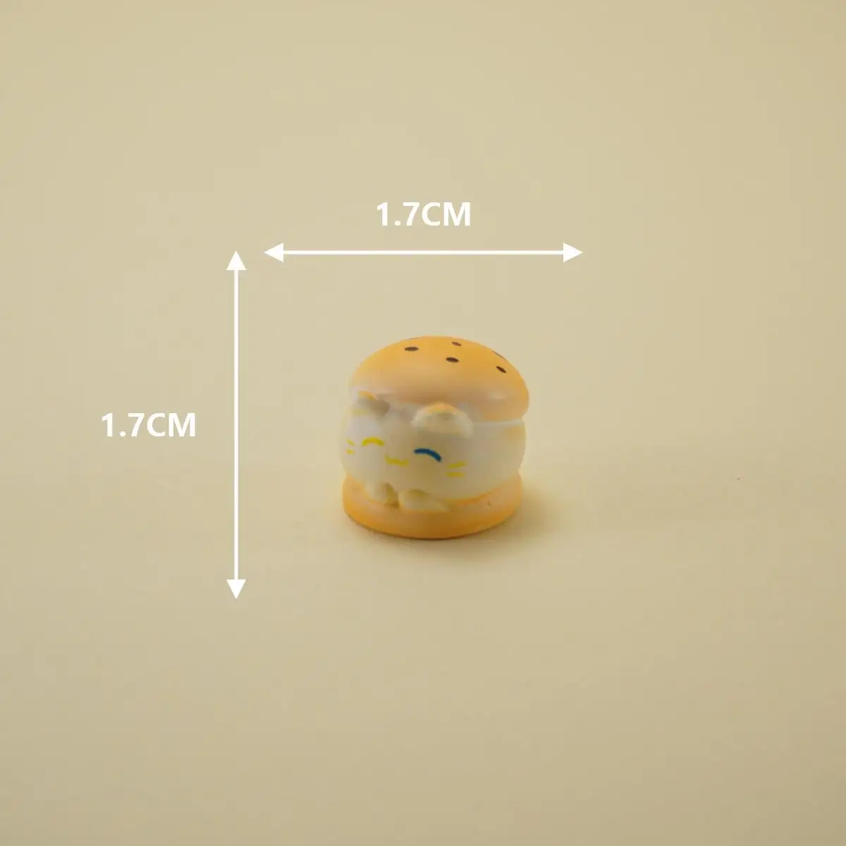 5 шт., мини-модель из бисквитного кота, милый DIY котенок, микропейзаж, модель, украшение для рабочего стола, детский подарок на день рождения, Рождество
