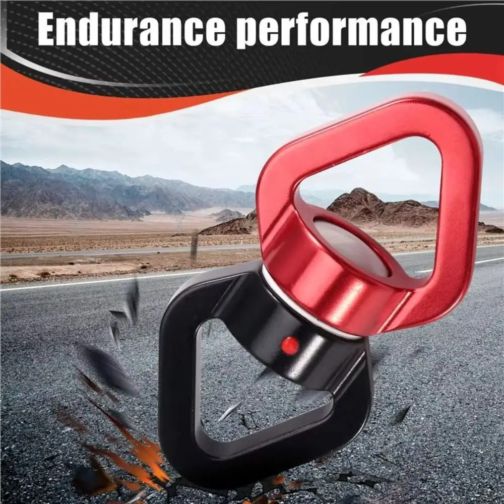 Spinner 360° Rotation 30kN Swivel Carabiner Heavy-Duty Anti-Tangles Rotating Carabiner Universal Swivel Connector Lyra Hoop view 5