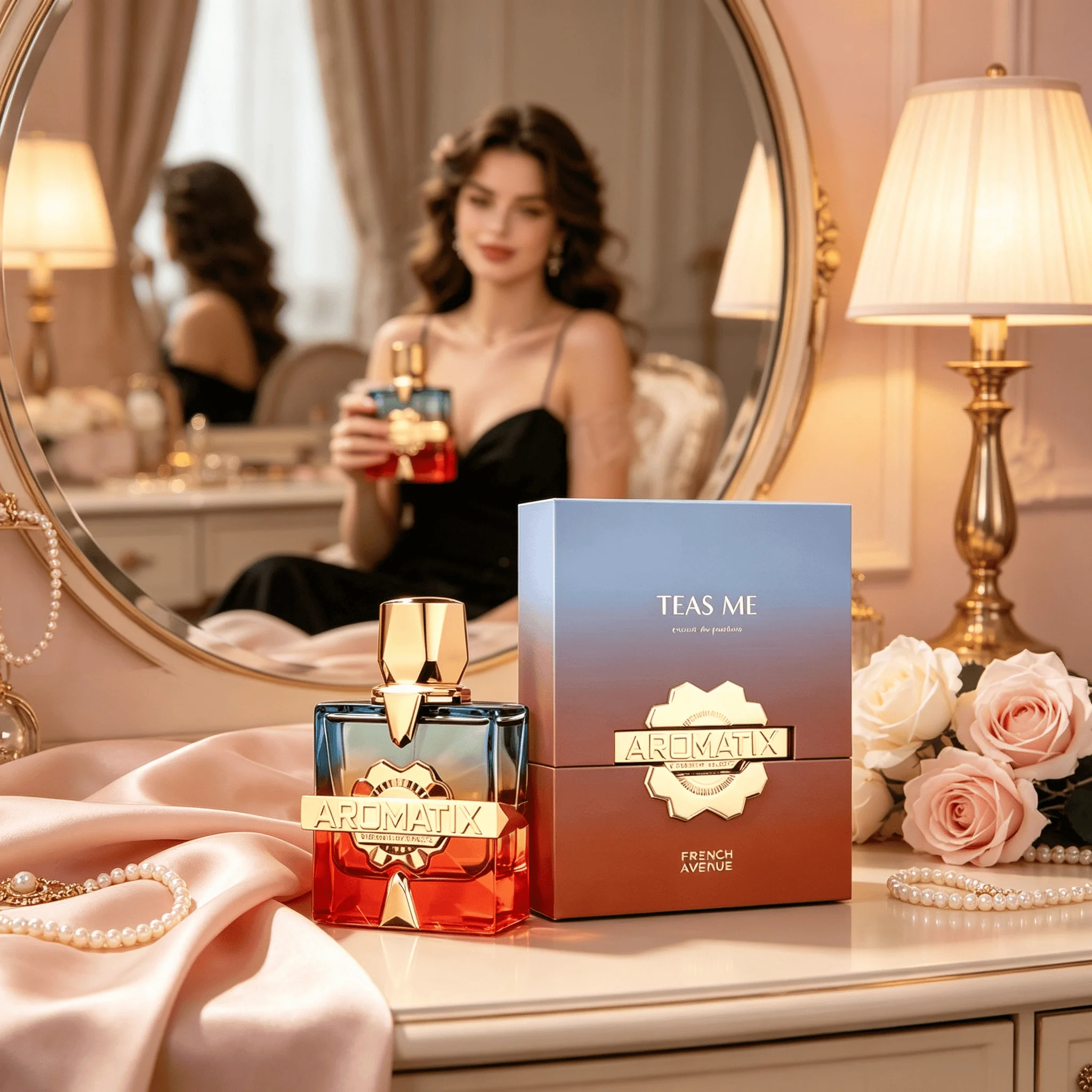 フレンチアベニュー アロマティックス ティー エクストラクト - Perfume Is Fragrance World のレビューと価格