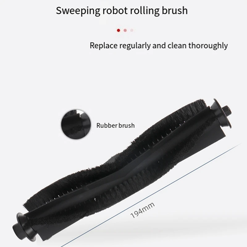 Запасные части для пылесосов Proscenic M8 Pro Robot Sweeper