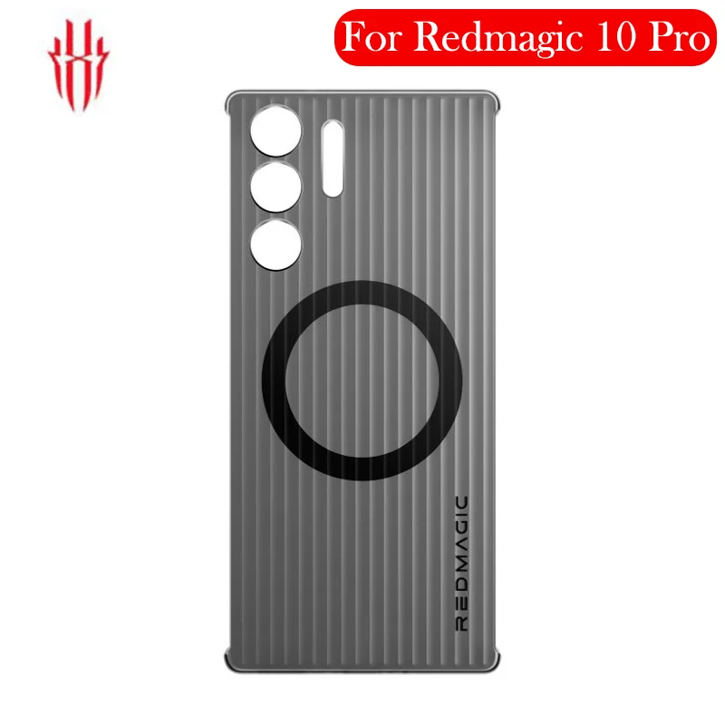 

Оригинальный магнитный чехол для ZTE Nubia Redmagic 10 Pro + киберспортивный термопроводящий чехол для ZTE Nubia Redmagic 10 Pro