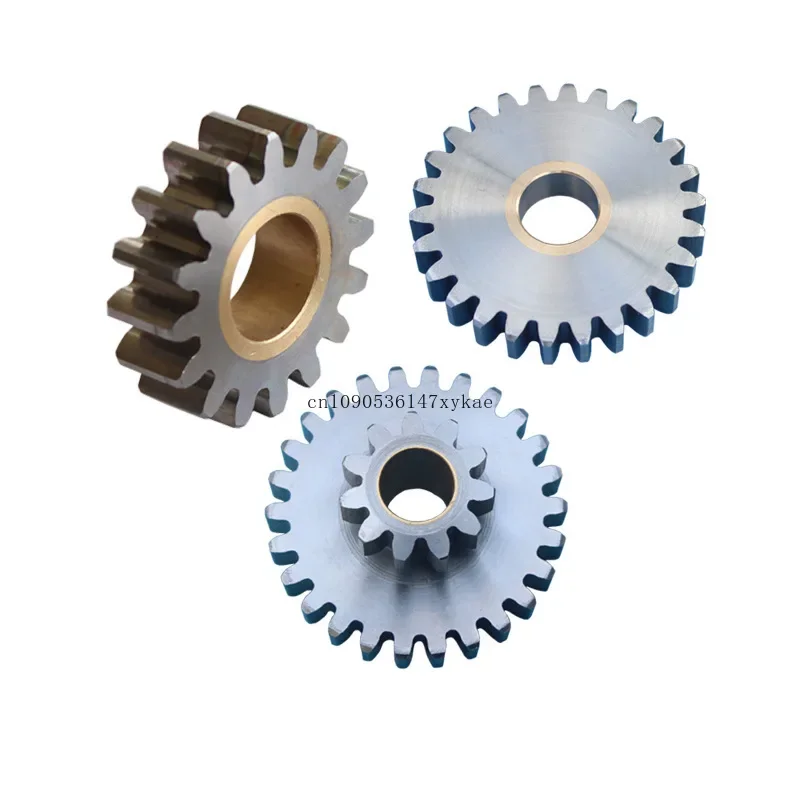 machinery accessories seven-wheel feeding machine steel gear 26 teeth 05H-2 double-layer combined teeth 16 teeth 51S-2