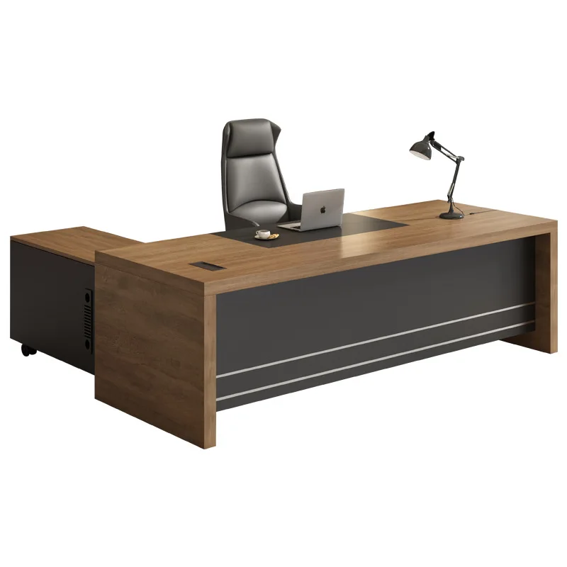 Boss  President Chairperson's  Senior Sense Head  Manager Office Combination Desk