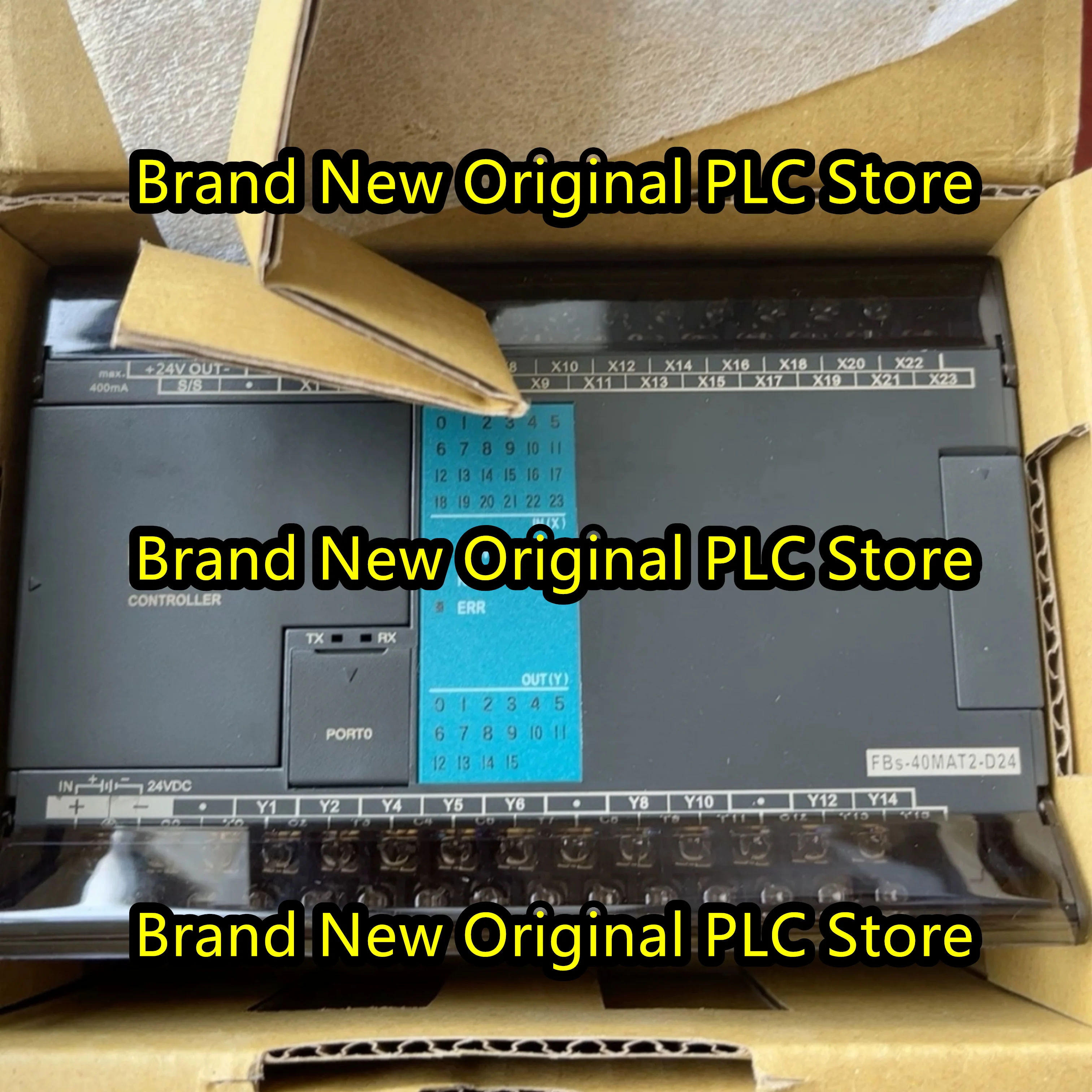 

PLC Module FBS-40MAT2-D24 new original