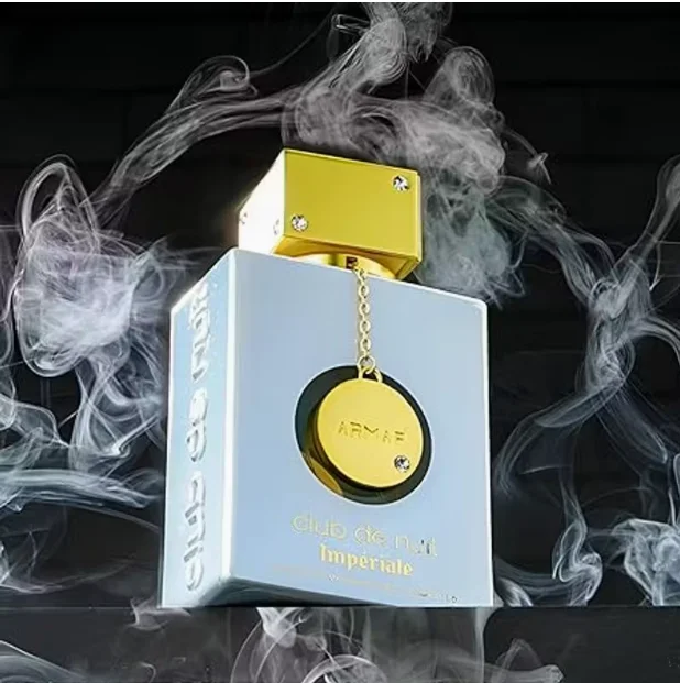 クラブ・ド・ニュイ・インペリアル オードパルファム 3.6オンス/100ml 女性用香水 - 絶妙で、持続性があり、長持ちします
