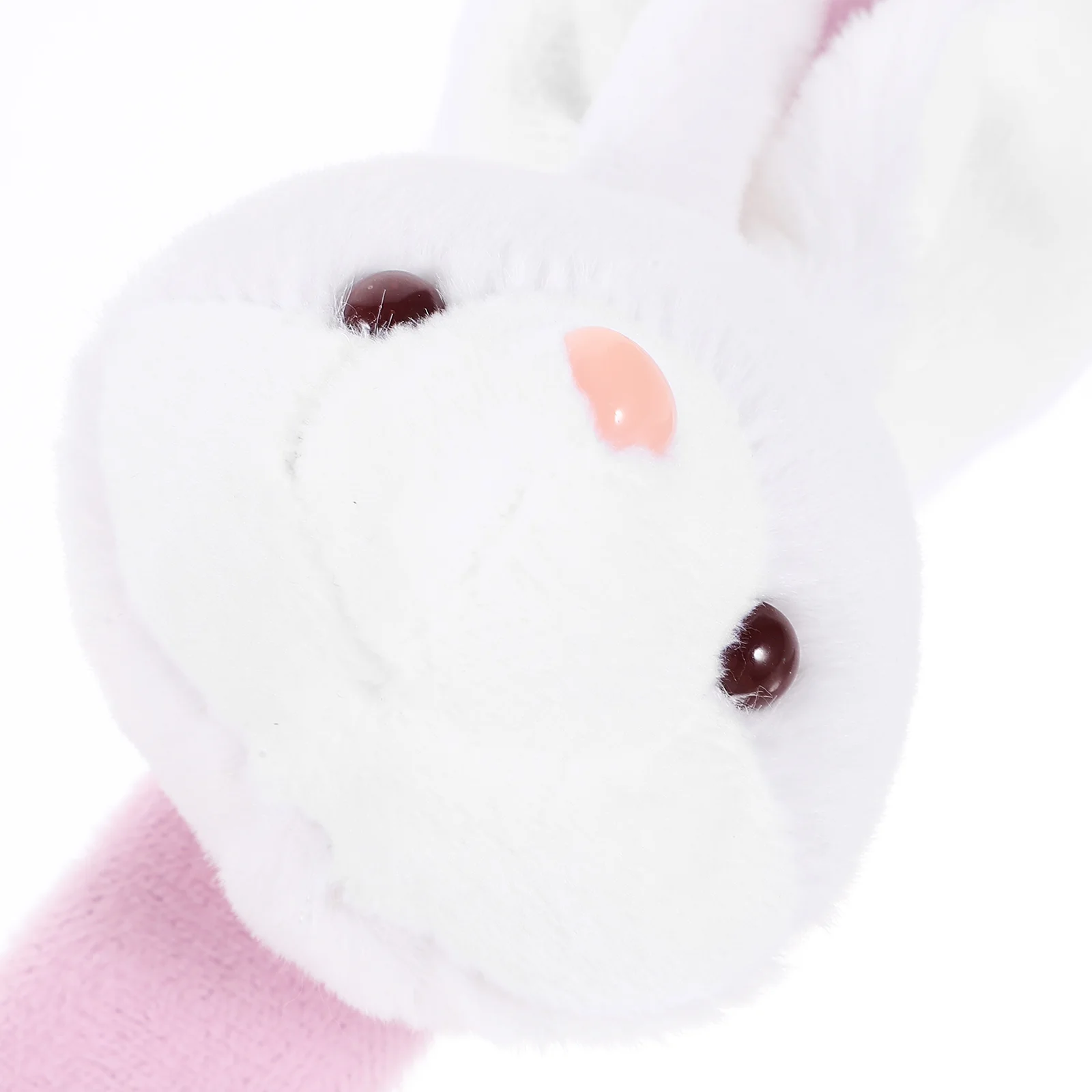 Simulatie Konijn Armband Dier Slap Bunny Armbanden Speelgoed Cartoon Pp Katoen Kloppen Polsband