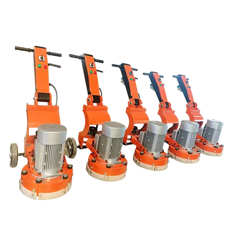 Small edge trimming machine for solidifying floors polishing stones refurbishing small area polishing and sampling machine