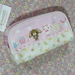 Nuovo Kawaii carino sugarconiglietti astuccio per matite sacchetto cosmetico grande capacità studente Desktop vari sacchetto di immagazzinaggio regalo per le ragazze