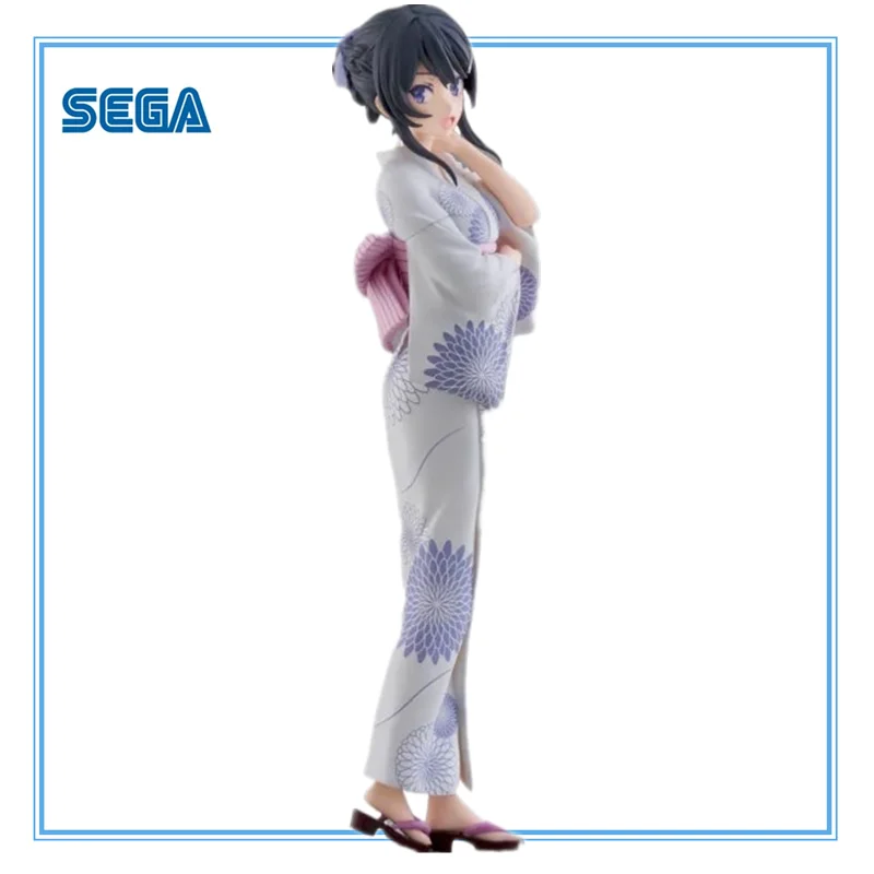

Sega Rascal Does Not Dream of Bunny Girl Senpai Аниме Mai Sakurajima Luminasta Кимоно Оригинальная аниме-фигурка Фигурки