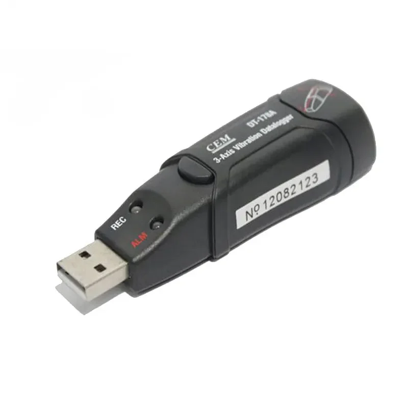 DT 178A 3-Axis Vibration Dataloggers truck Vibration tracker meter
