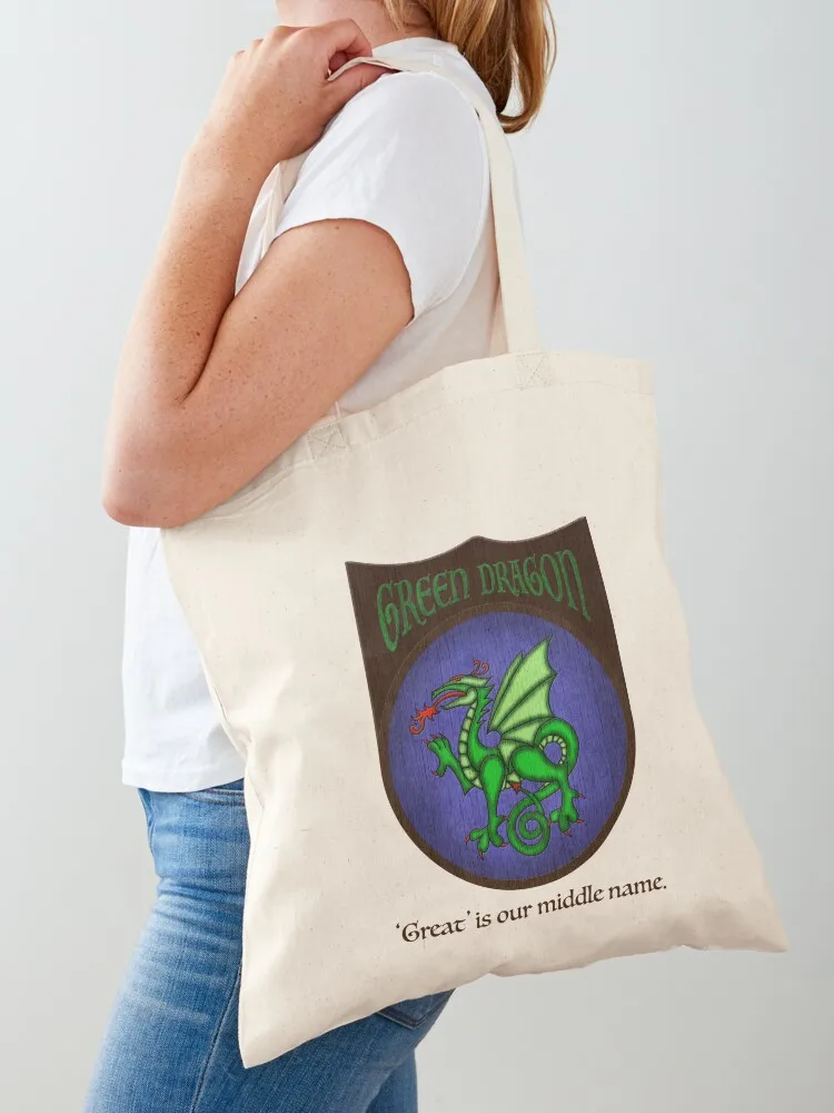

Great' is Our Middle Name Tote Bag cute tote bag Women's bags foldable reusable bag Canvas shoulder