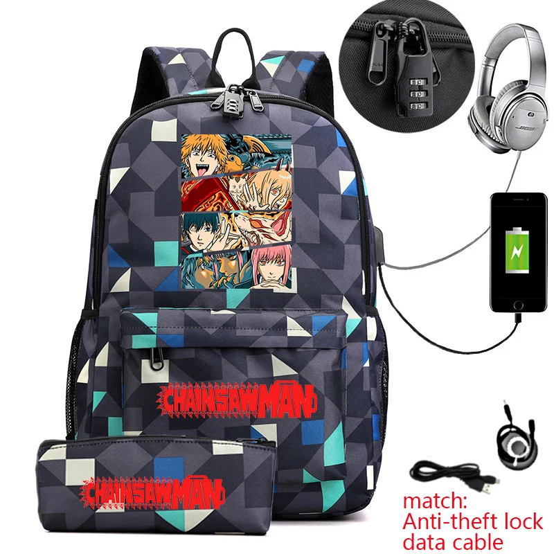 sac-a-dos-antivol-pour-etudiants-avec-imprime-chainsaw-man-sac-a-dos-decontracte-avec-trousse-a-crayons-pour-enfants-et-adolescents