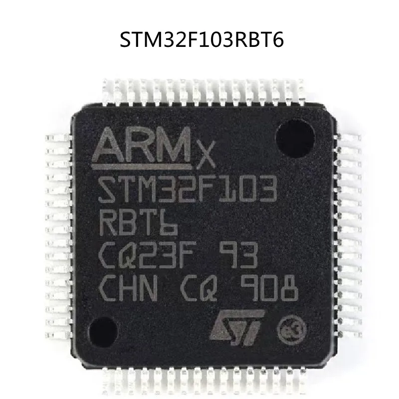 1pcs/lot New Original STM32F103RBT6 STM32F103RB LQFP-64 Microcontroller Single chip microcomputer