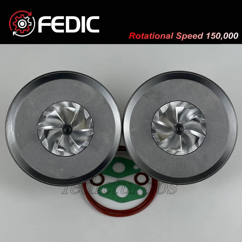 

MFS Twin Turbo cartridge chra HL3E-6C879-AB HL3E-6K682-AB Turbo charger chra cartridge for Ford Pickup F150 3.5L