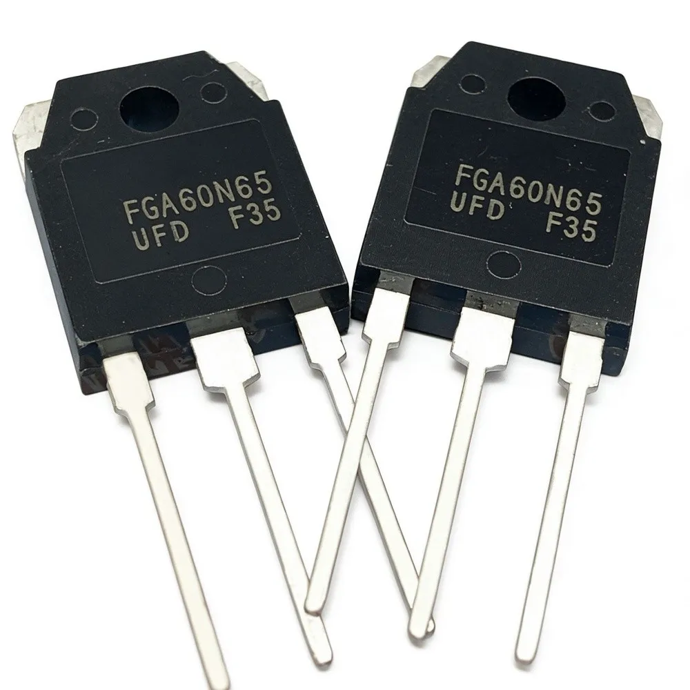 5PCS FGA60N65UFD 650V 60A IXXX110N65B4H1 110A 650V S20LC20U 200V 20A 1M0680 FCH47N60N 600V 47A 2SA1104 A1104 120V 8A